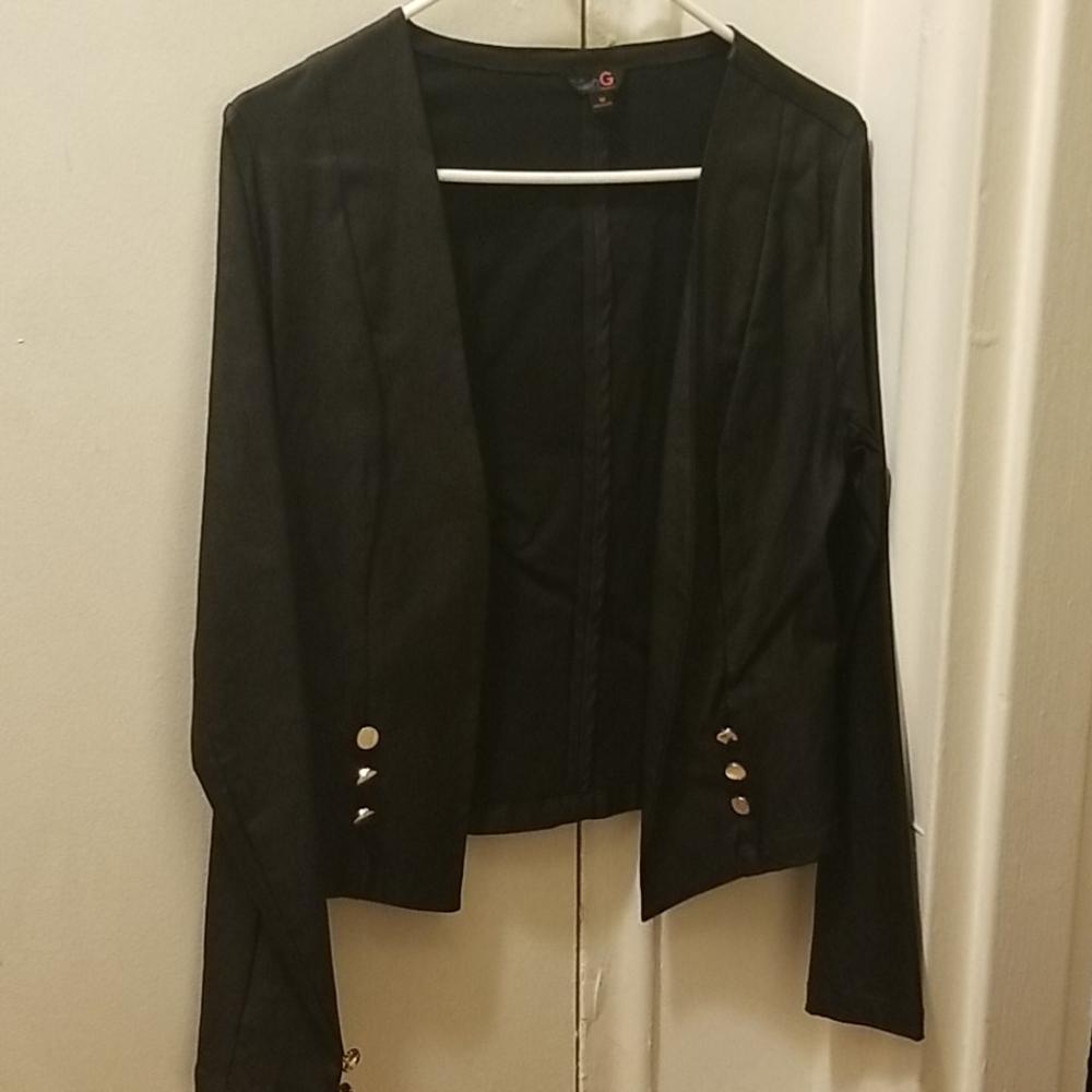 Guess jacket. Compliments a skirt or pants